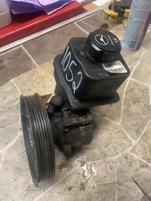 2002-2003 TRAILBLAZER ENVOY BRAVADA Power Steering Pump Motor W Reservoir OEM