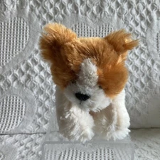 Kellytoy & Russ Yomiko Classics Very Soft Russell Terrier Dog 5" Plush Stuffed