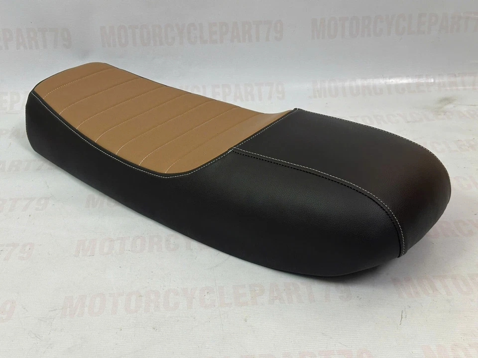 1975 - 1977 年雅马哈 RD400 RD 400 C D 低调独奏风格摩托车座椅鞍座, — 第 3/4 张图片