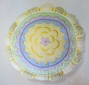 Pottery Barn Kids Sunflower Throw Pillow 14 Inch Ebay