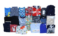 Bulk Lot Of 25 Boys Size 4T Mixed Seasons Tops Bottoms Pajama Sets