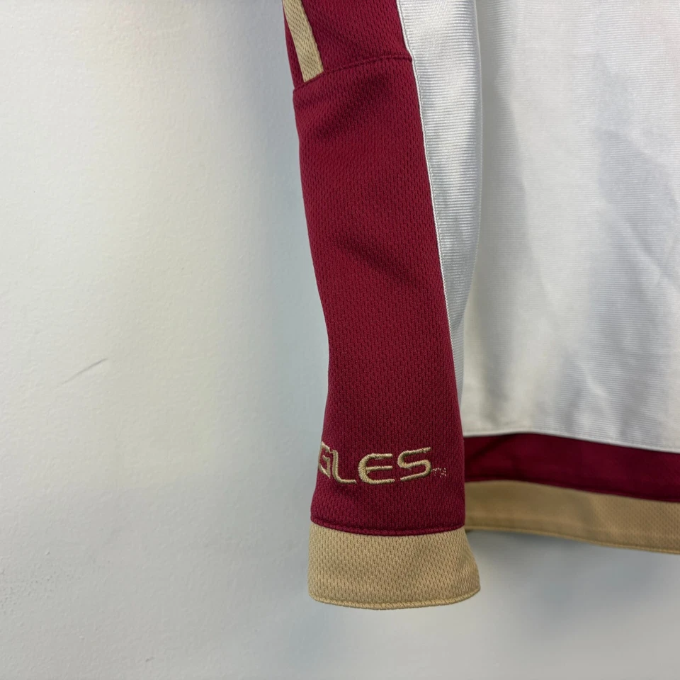 Vintage Y2K Boston College Eagles Basketball Shorts Mens Size XL White NCAA - Image 3 of 4