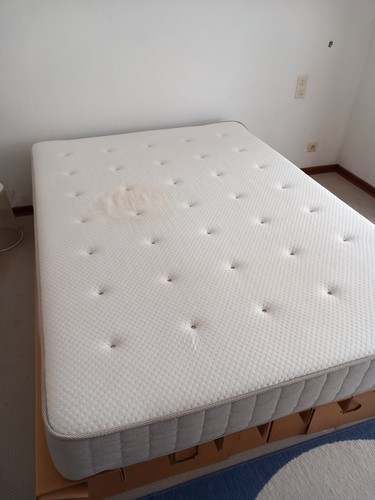 hochwertige Ikea Hesseng Federkern Matratze B140 x L200 x H26 cm - Bild 4 von 6
