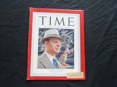 1944 APRIL 24 TIME MAGAZINE - JOHN CURTIN FROM DOWN UNDER - T 913