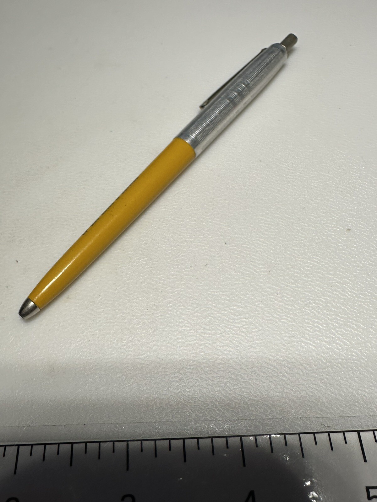 Vintage Albany Missouri Heet Gas Company LP Fuel Sales Service Advertising Pen