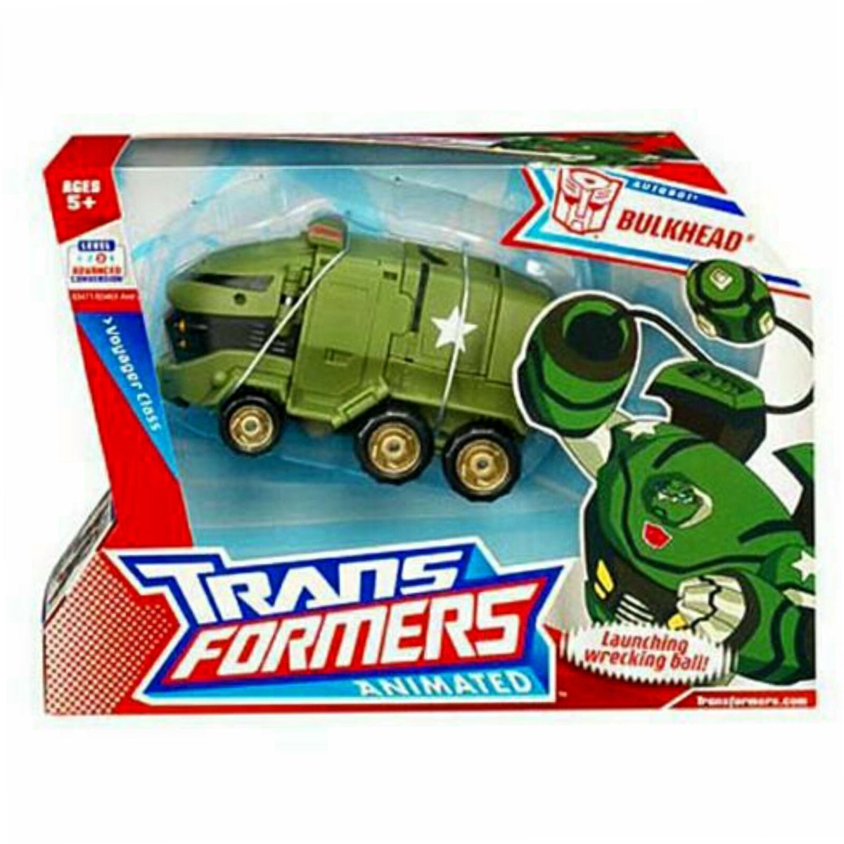 Transformers Animated Bulkhead 輸入品 Transformers Animated Bulkhead Voyager | eBay