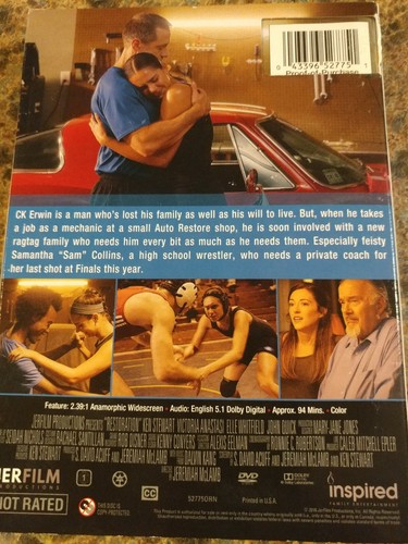 Restoration (DVD-2016) Widescreen, Brand New - Picture 2 of 4