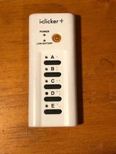 iclicker plus RLR15 TESTED