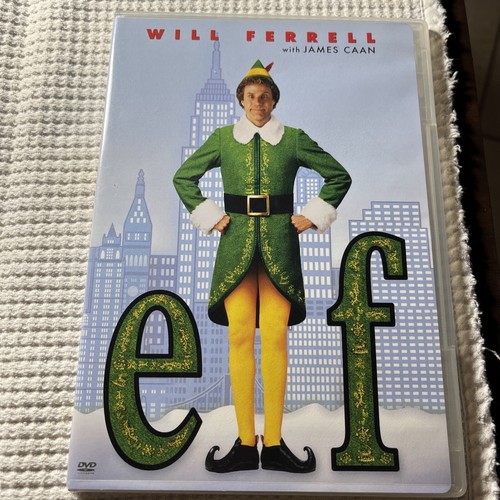 Elf (DVD, 2004, Widescreen, Slim Case) NEW - Picture 1 of 2
