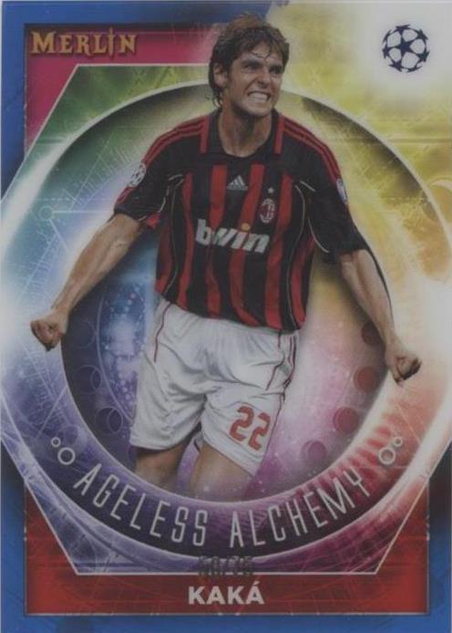 2022-23 Topps Merlin UEFA Club Competitions Kaka #AA-13 for