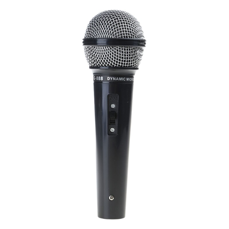 8 Pièces Microphone De Simulation Faux Microphone pour Enfants Jouet