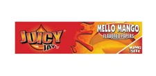 Juicy Jay's King Size Rolling Papers Slim Mello Mango Free USA Shipping!