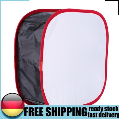 For LED Soft Light Lamp Portable Collapsible Universal Foldable Softbox Diffuser