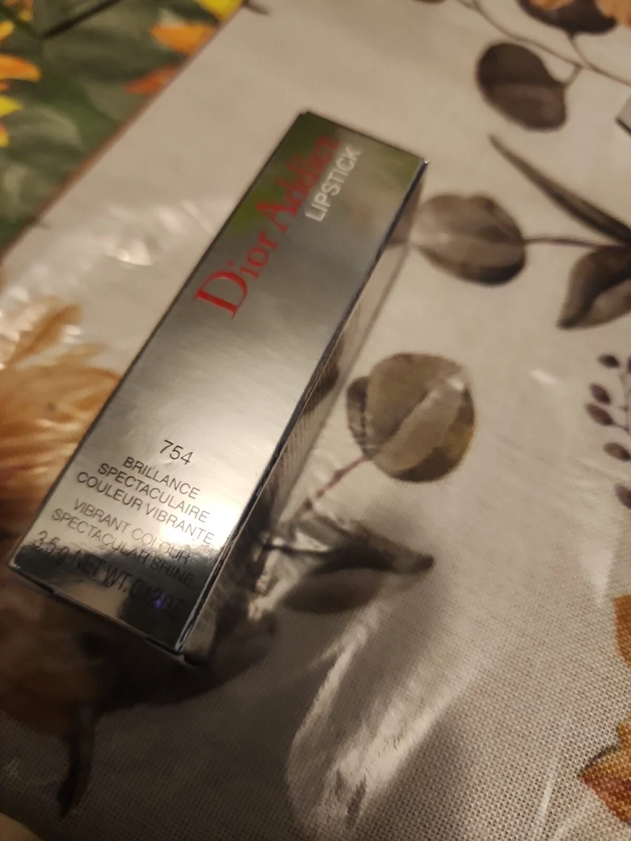 DIOR ADDICT LIPSTICK VIBRANT COLOR SPECTACULAR SHINE 3.5G 754 PANDORE NIB