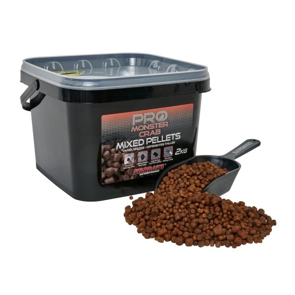 Starbaits Пробиотические гранулы Монстеркраба, смешанные 2 кг