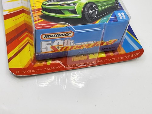 Matchbox® 🔥 Superfast™ 50th Anniversary 1:64 Scale 🔥 Sold Individually - Picture 5 of 22