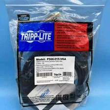 Tripp Lite HDMI to VGA Adapter Converter Cable Active M/M 1080p @ 60Hz 15ft 15'