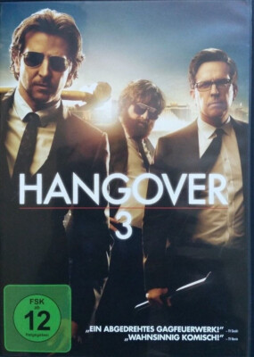 Hangover 3 DVD, neu 