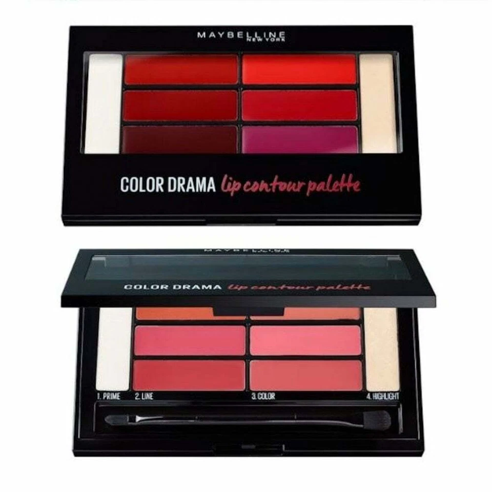 Maybelline Color Drama Palette de Contour des Lèvres - Choisissez Votre Couleur - Photo 1/1