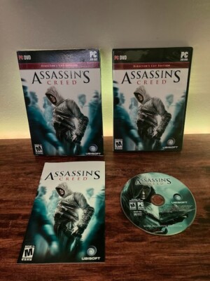Assassin's Creed: Director's Cut Edition (PC DVD-ROM, 2008) Original Box CIB