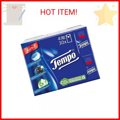 Tempo Tissues 30 pack by Tempo