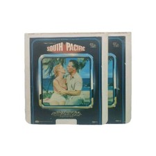 South Pacific Rodgers Hammerstein 2 Discs CED VideoDisc CBS VTG