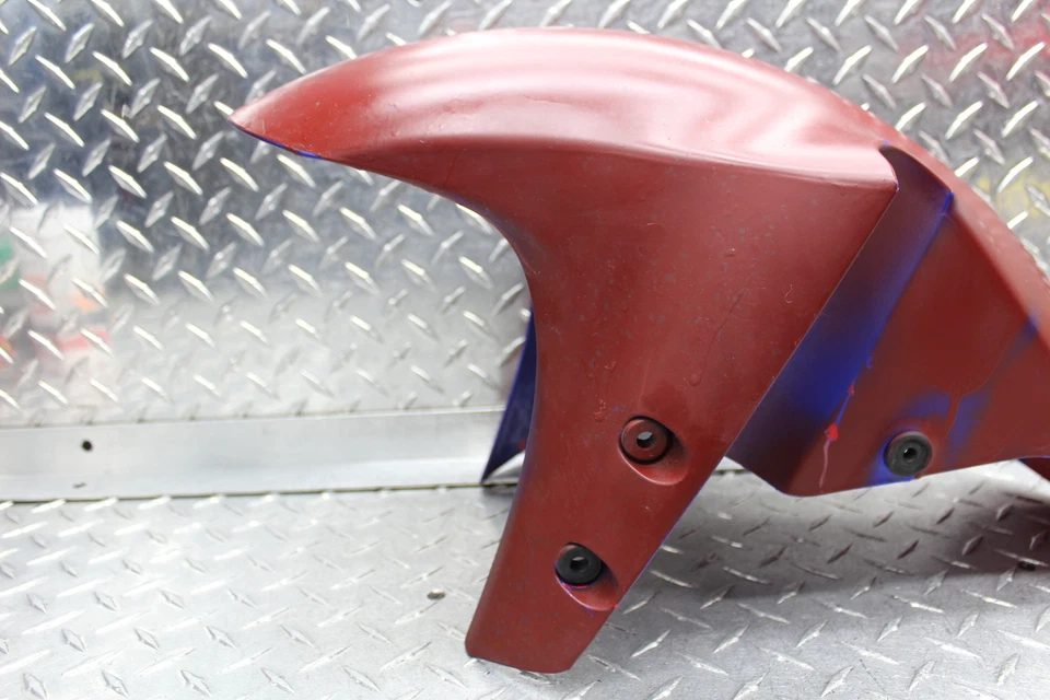 Yamaha YZF R1 2000 carenado de cubierta de guardabarros de rueda delantera Foto 2 de 4