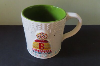 Anthropologie Bundled Up Stocking Cap 20 Oz Mug with B  display picture 1