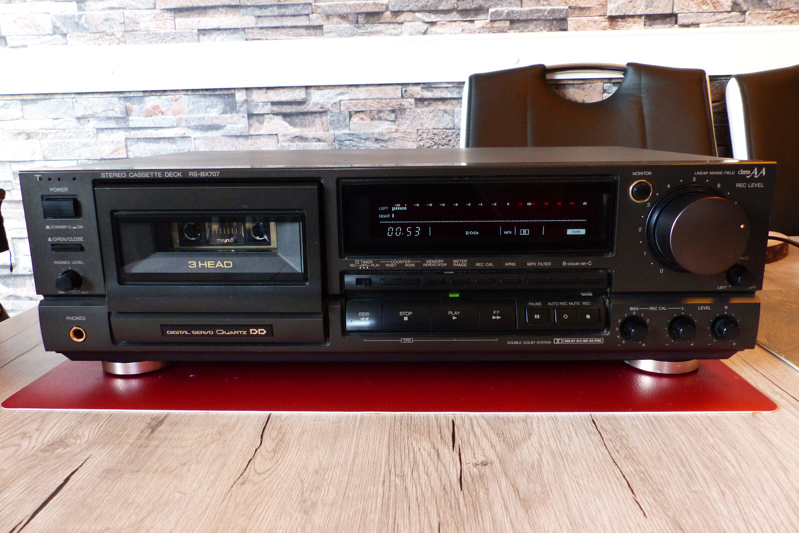 Technics RSBX707 Highend Vintage Cassettendeck eBay