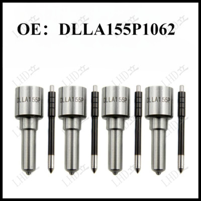 4x Injector Nozzle DLLA155P1062 23670-0L050/0L020 For Toyota Hilux 3.0d 1KD-FTV-