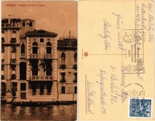 CPA AK VENEZIA Palazzo Contarini Fasan ITALY (449389)