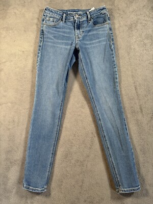 Rockstar Super Skinny Jeans Old Navy Low Rise NWT Old Navy Mid