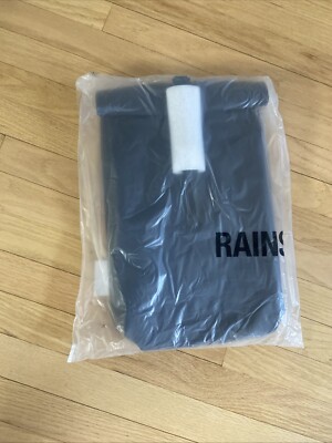 RAINS Rolltop Rucksack Mini Bag Luggage Backpack Navy $125  display picture 1