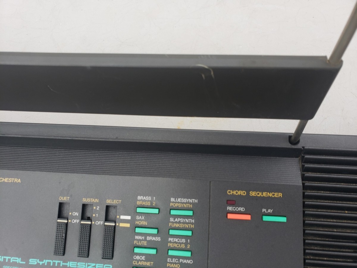 Yamaha PSR-36 キーボード 61鍵 VINTAGE-YAMAHA PSR-36 61-key Stereo Keyboard Sequencer Synth