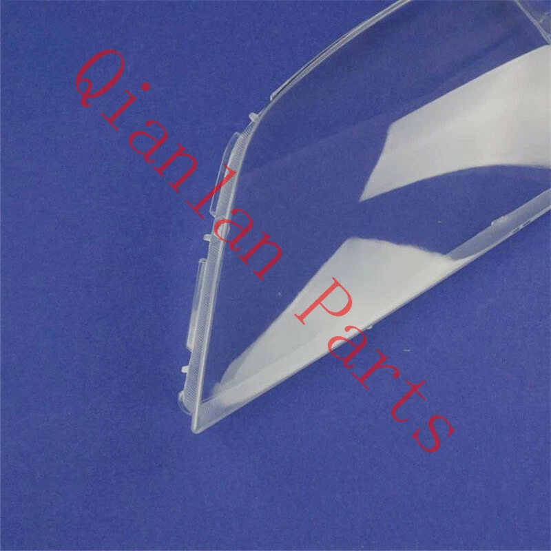 Cubierta de faro transparente lateral izquierdo con pegamento para Kia Sorento 2003-2009 Foto 3 de 4