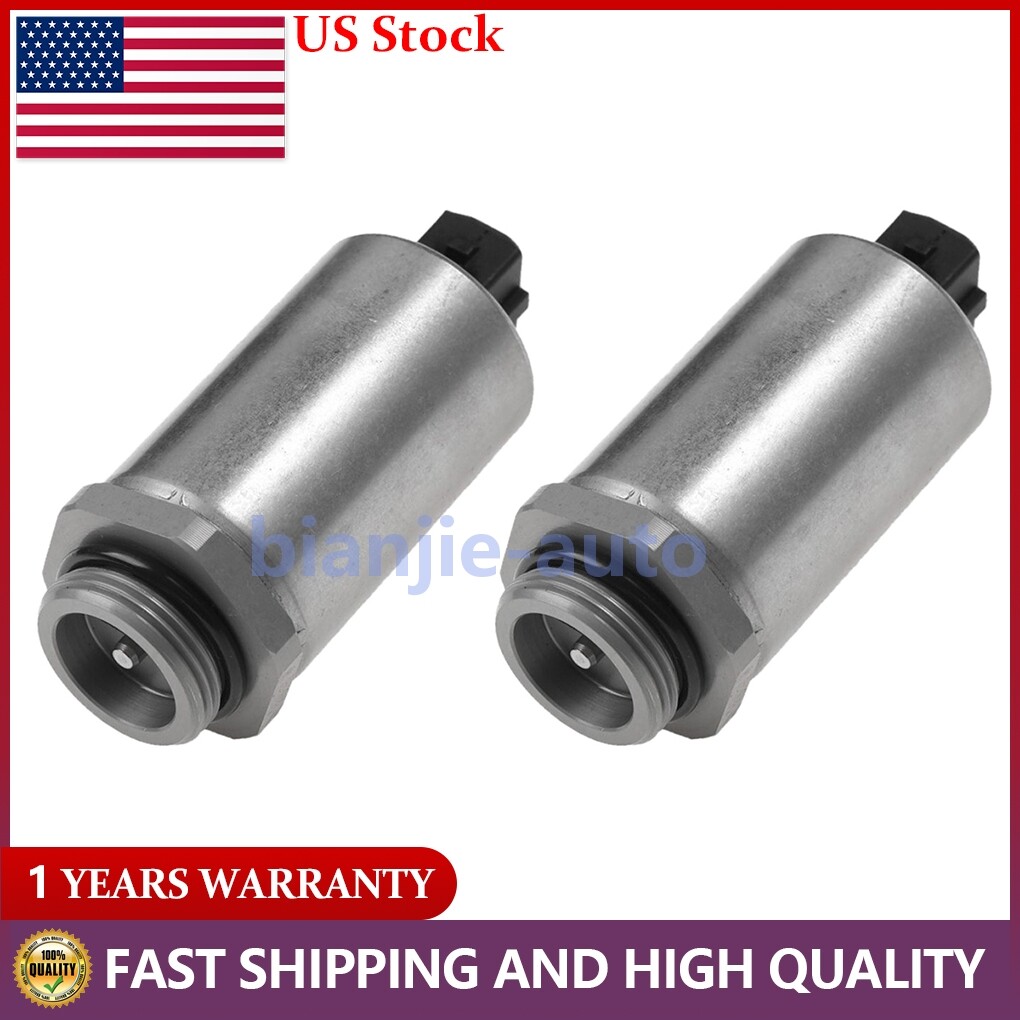 2pcs Vanos Solenoid Variable Valve For BMW X3 E83 X5 E53 Z4 E46 