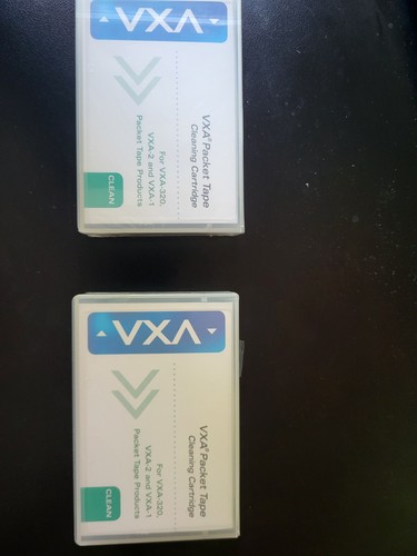 VXA Packet Tape Cleaning Cartridge PN 111.00209 VXA-320, VXA-172, VXA-1, VXA-2 - Afbeelding 2 van 3