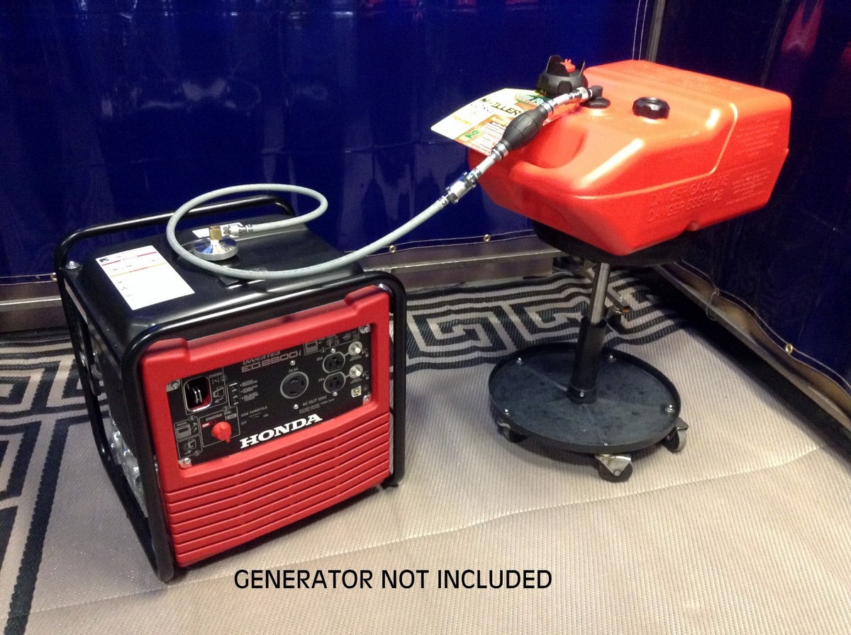 HONDA EG2800i INVERTER GENERATOR GALLON EXTENDED RUN FUEL SYSTEM