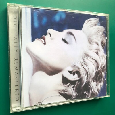 Madonna TRUE BLUE Dance-pop CD Papa Don't Preach Open Your Heart La Isla Bonita