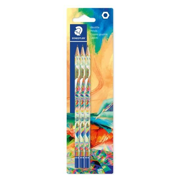 Staedtler - CF3 MULTIVERSE MATITE HB - 170BK3E2-2