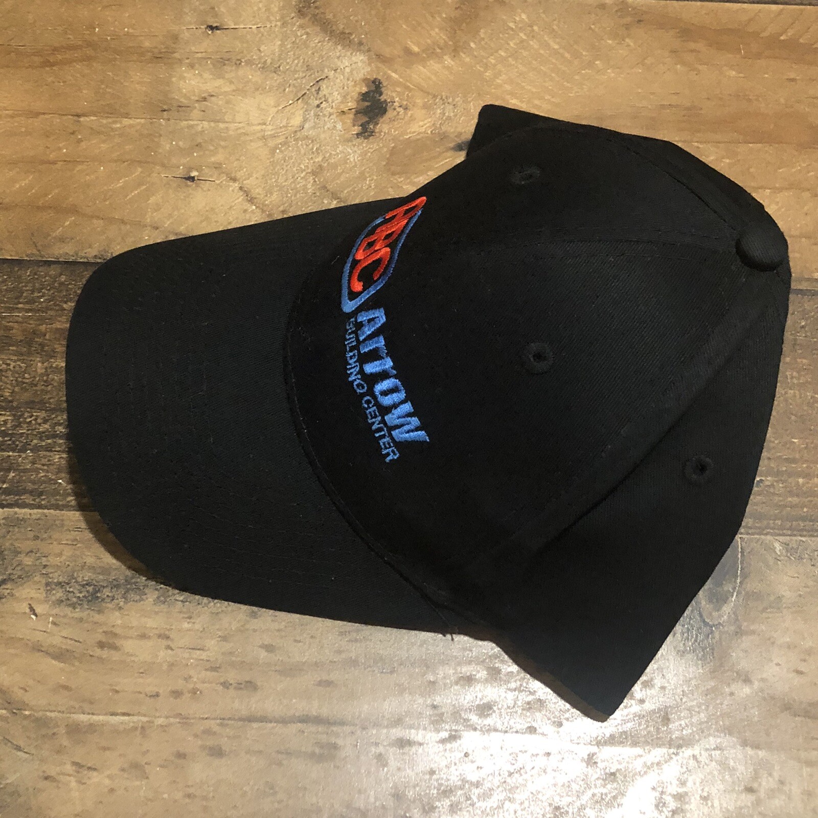 ABC Hat Strapback Baseball Cap Arrow Building Cen… - image 5