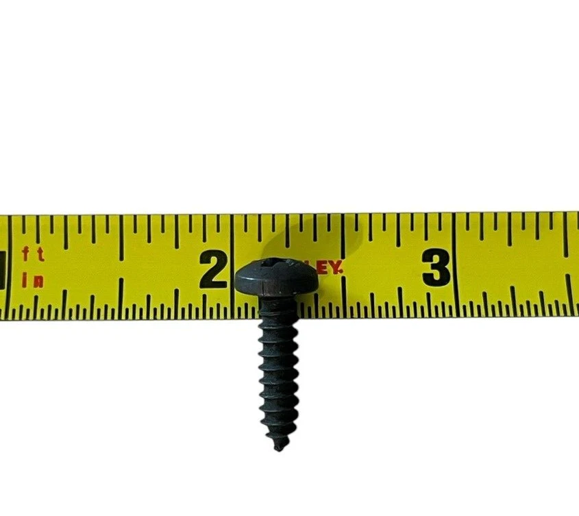 Kit de pernos y tornillos convertibles de tira a carrocería para vehículos Ford HECHO EN EE. UU. #553 Foto 3 de 4