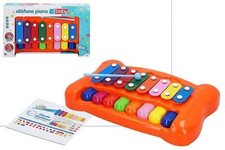 Xilofono Giocattolo 8 Tasti e Martello
