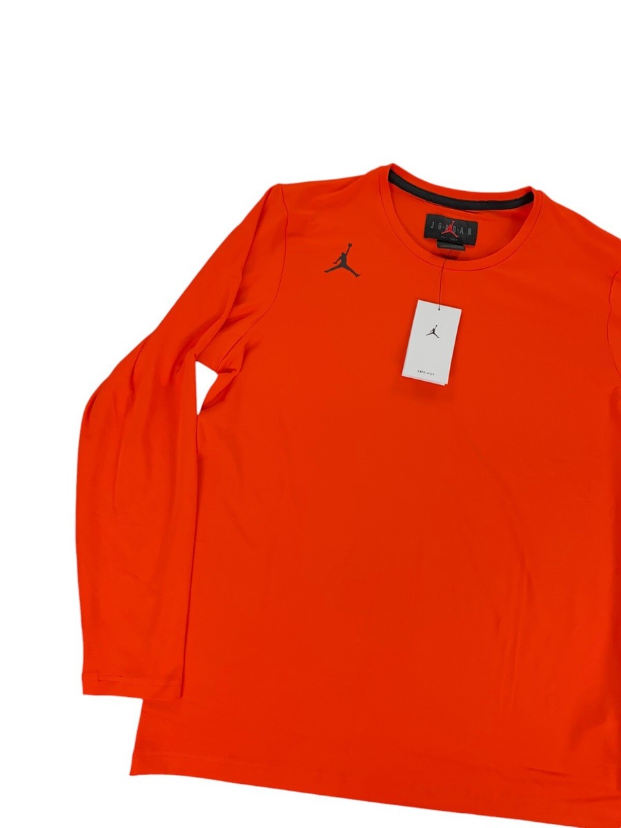 Jordan DRI-FIT TROJANS 長袖シャツ　サイズM 大濠 ジョーダン メンズ レディス バスケットボール 長袖Tシャツ