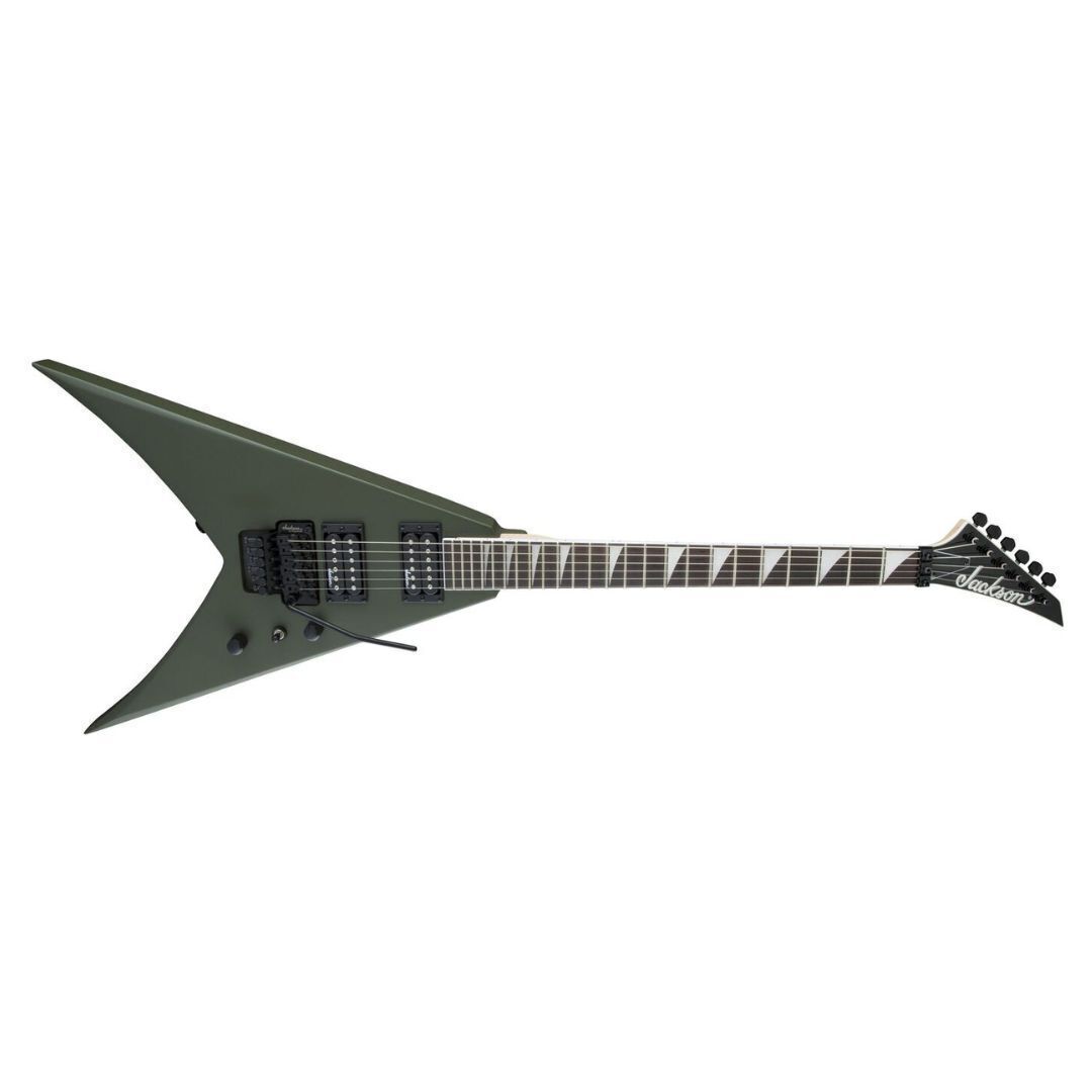 Jackson JS32 King V 6 String Electric Guitar (Matte Army Drab) | eBay