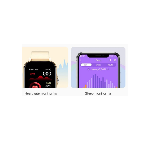 MONTRE INTELLIGENTE TELEPHONE ANDROID 1.44 '' COULEUR ROSE ECRANC COULEUR BLUET - Imagen 4 de 6