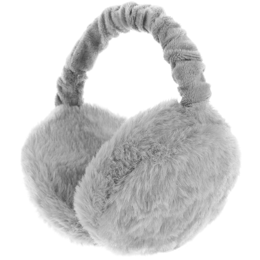 Women Earmuff Adults Ear Warmer Outdoor Ear Protector Furry Earmuff