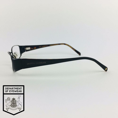 JASPER CONRAN eyeglasses BLACK OVAL glasses frame MOD: J.C 10 25051087 - Picture 5 of 9