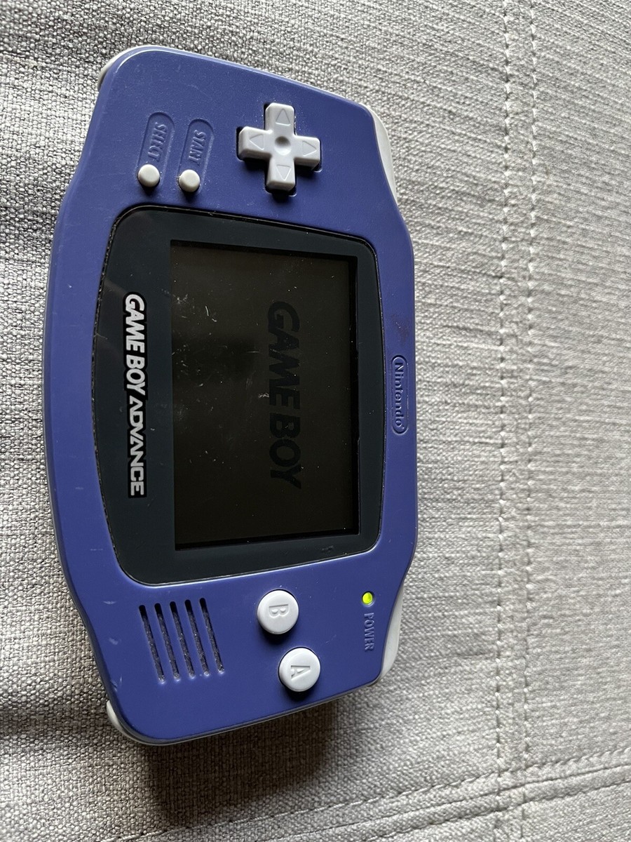 Nintendo AGB001 Game Boy Advance Handheld System Matte Purple | eBay