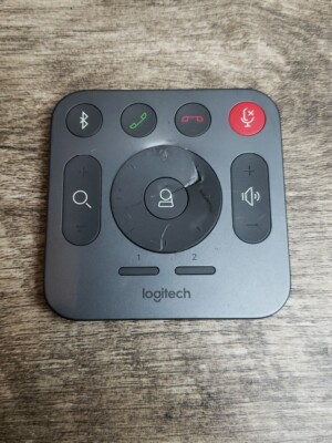 Logitech Rally Camera Remote Control V-R0011 815-000159 Genuine OEM  DENTED 
